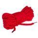 Мотузка для бондажу Premium Silky 10M, Red 280297 фото