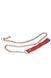 Повідець Leather Leash, Red 280179 фото