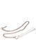 Повідець Leather Leash, White 280180 фото 1