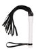 Флогер VIP Leather Flogger, White 280137 фото 1