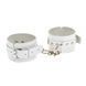 Наручники Obediense, White 280214 фото