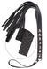 Флогер S&M Fancy Leather Floger, Black 280110 фото