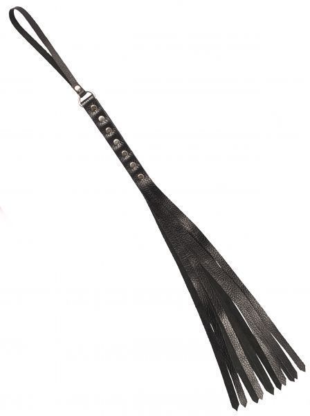 Флогер S&M Fancy Leather Floger, Black 280111 фото
