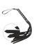 Флогер S&M Fancy Leather Floger, Black 280111 фото 3