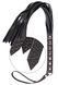 Флогер S&M Fancy Leather Floger, Black 280111 фото 1