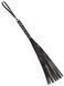Флогер S&M Fancy Leather Floger, Black 280111 фото 2