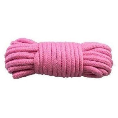 Мотузка для бондажу BONDAGE ROPE 10M, Pink 280269 фото