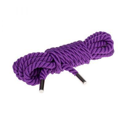 Мотузка для бондажу Premium Silky 3M, Purple 280324 фото