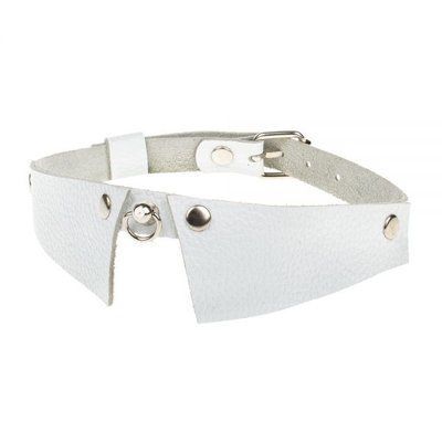 Нашийник Strict Style, White 280119 фото