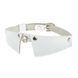 Нашийник Strict Style, White 280119 фото 1