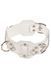 VIP Leather Collar, White