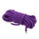 Мотузка для бондажу BONDAGE ROPE 10M, Purple 280268 фото