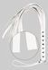 Флогер S&M Fancy Leather Floger, White 280120 фото 1