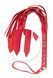 Флогер S&M Fancy Leather Floger, Red 280131 фото