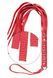 Флогер S&M Fancy Leather Floger, Red 280130 фото