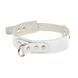 Collar Obedienсe, White