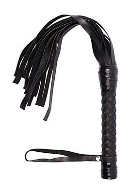 Флогер S&M Leather Floger, Black 280143 фото