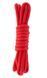 Мотузка для бондажу BONDAGE ROPE 3M, Red 280291 фото