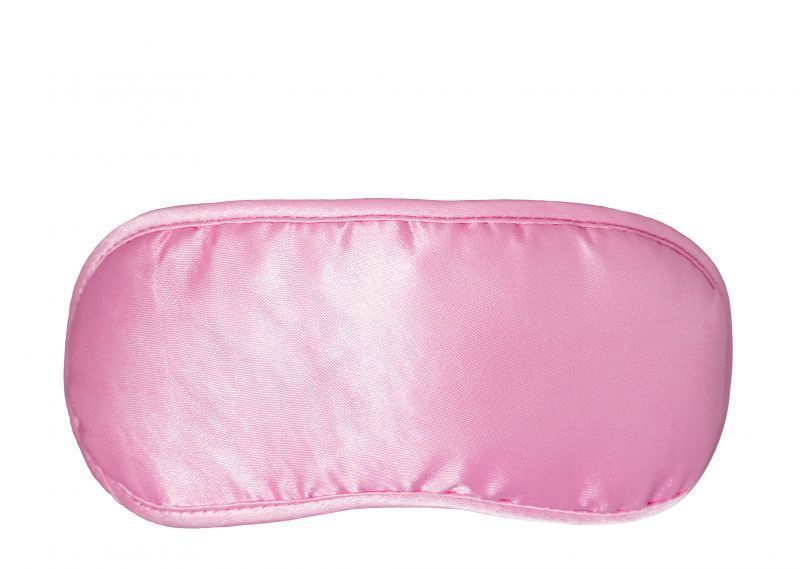 Маска на очі Satin Love Mask, Pink 280255 фото