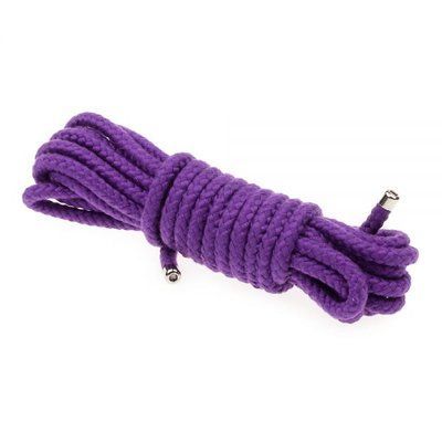 Мотузка для бондажу BONDAGE ROPE 3M, Purple 280428 фото