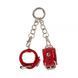 Брелок Handcuffs, Red 280326 фото