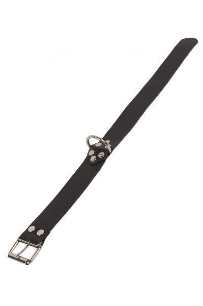 Ошейник Leather Collar, Black 280172 фото