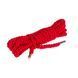 Мотузка для бондажу Premium Silky 3M, Red 280299 фото