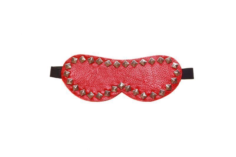 Маска Style leather mask, Red 280250 фото