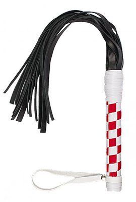 Флогер VIP Leather Flogger, W&R 280146 фото