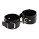 Окови Leather Standart Leg Cuffs, Black 281408 фото