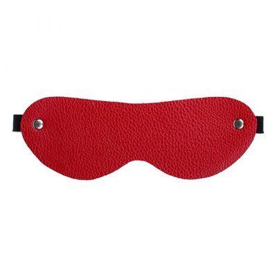 Маска Soft Blindfold, Red 280377 фото