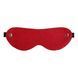 Маска Soft Blindfold, Red 280377 фото
