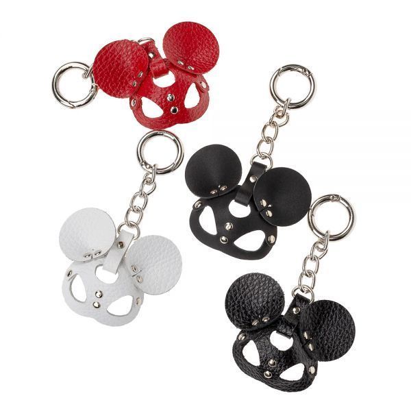 Брелок Mickey Mouse, Smooth Black 280105 фото