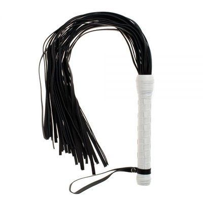 Флогер Premium Leather Flogger, White 281416 фото
