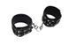 Окови Leather Double Fix Leg Cuffs, Black 280190 фото 1