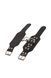 Наручники Leather Hand Cuffs, Black 280173 фото 3