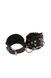 Наручники Leather Hand Cuffs, Black 280173 фото 2