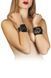 Наручники Leather Hand Cuffs, Black 280173 фото 1