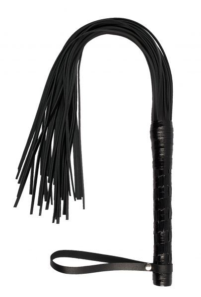 Флогер Premium Leather Flogger, Black 280147 фото