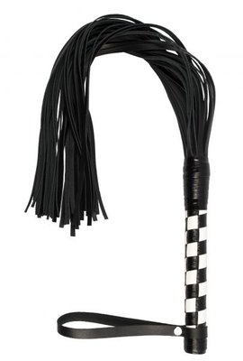 Флогер Premium Leather Flogger, B&W 280148 фото