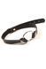 Кляп Leather O-Ring Gag, Smooth Black 280182 фото