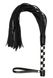 Флогер Premium Leather Flogger, B&W 280148 фото 1