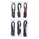 Флогер Premium Leather Flogger, B&W 280148 фото 2