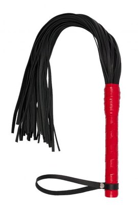 Флогер Premium Leather Flogger, Red 280150 фото