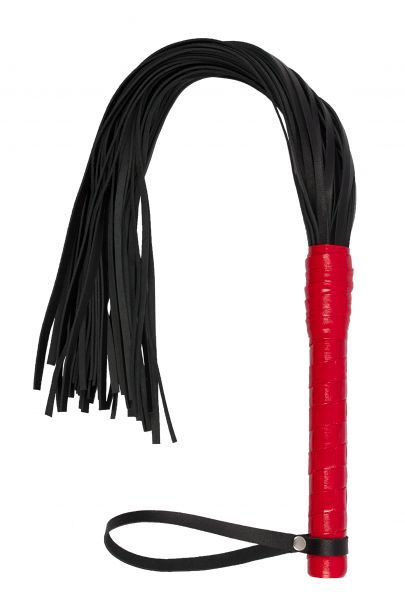 Флогер Premium Leather Flogger, Red 280150 фото