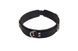 Slave leather collar, Black