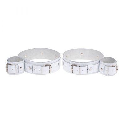 Фіксатор для зап'ястків та стегон Fixation Me Thigh, White 280344 фото