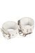 Окови Leather Restraints Leg Cuffs, White 280162 фото 1