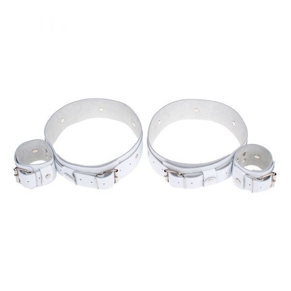 Фіксатор для зап'ястків та стегон Fixation Me Thigh, White 280344 фото