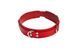 Slave leather collar, Red